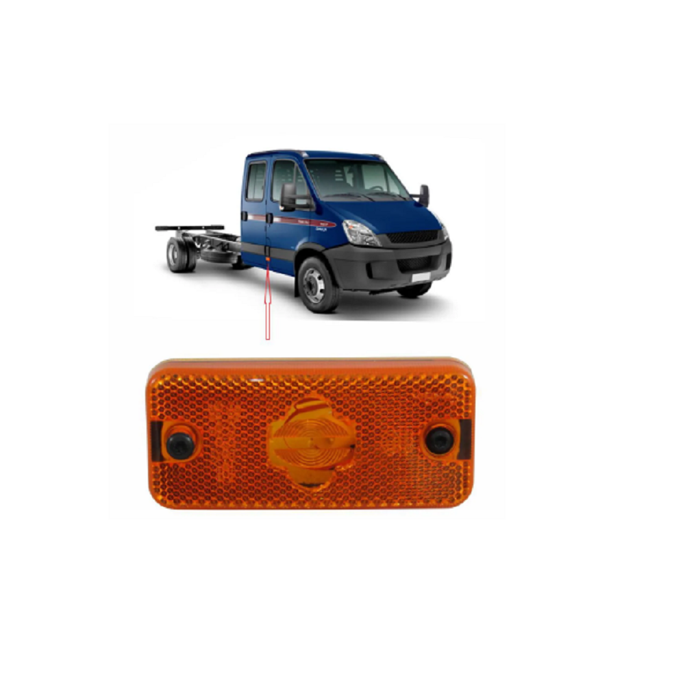 IVECO DAILY LUZES SINALIZAÇÃO PORTA CORREDIÇA NOVO ORIGINAL