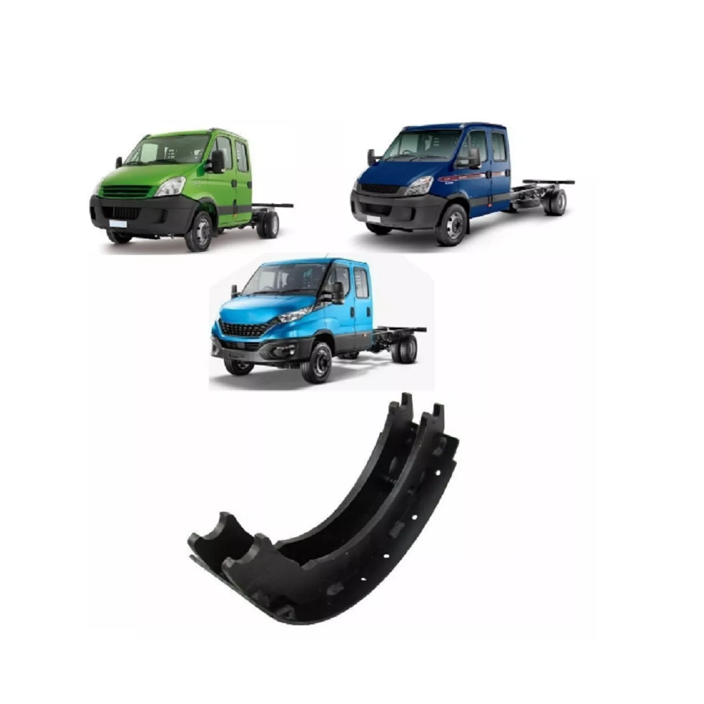 Iveco Daily Sabata Freio Traseiro Sem Lona Novo Original