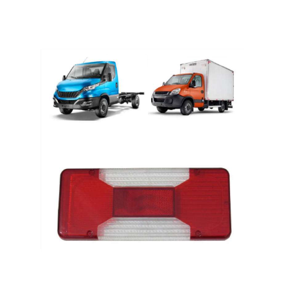 Iveco Nova Daily Lente Acrilico Lanterna Traseira Novo Origi