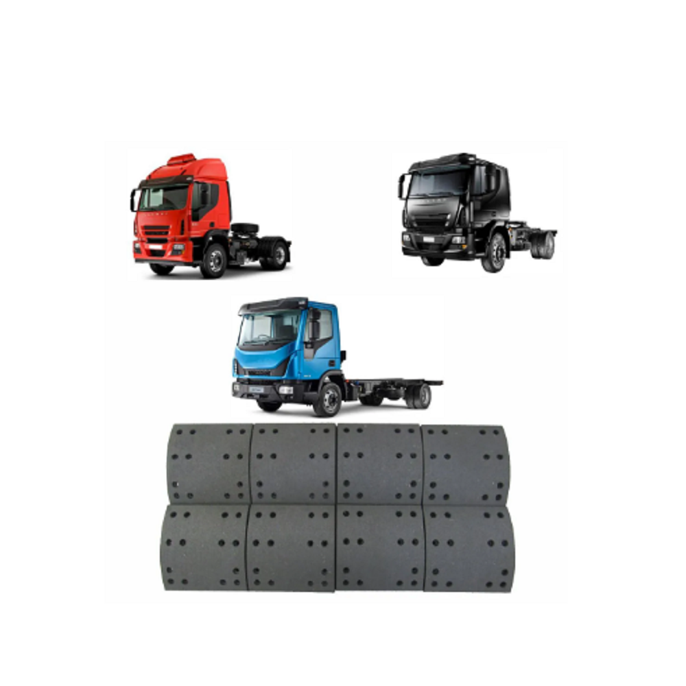 Iveco Tector Cursor Jogo Lona Traseira 503356132 Novo Origin