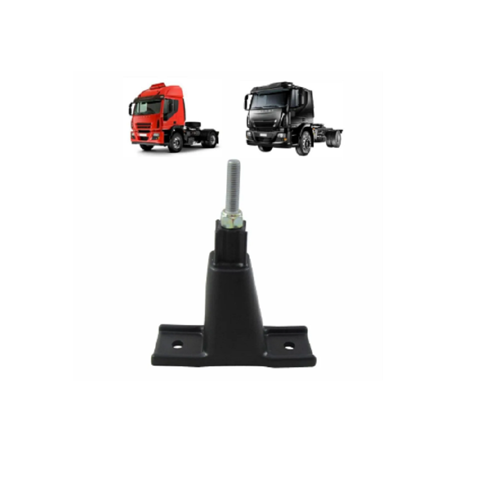 IVECO TECTOR SUPORTE DEFLETOR GRADE DA CABINE NOVO ORIGINAL