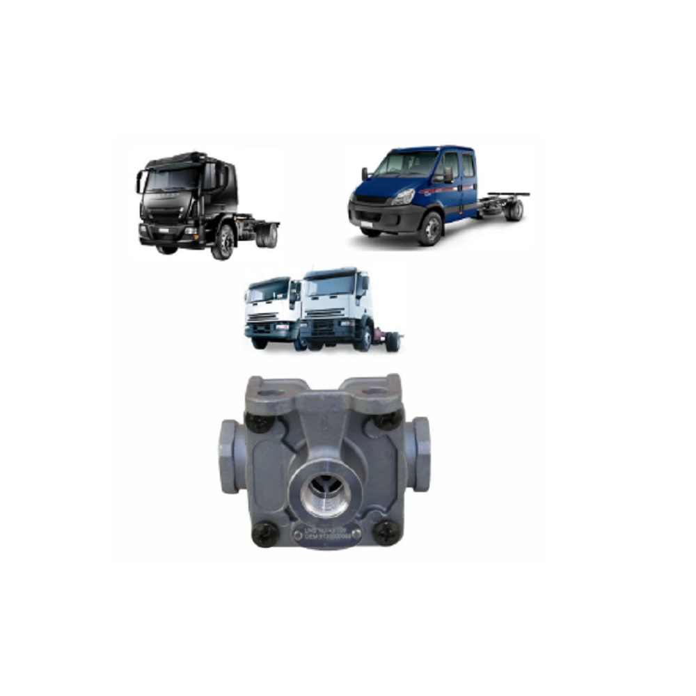 Iveco Tector Válvula Descarga Rápida Freio Tras Novo Origina