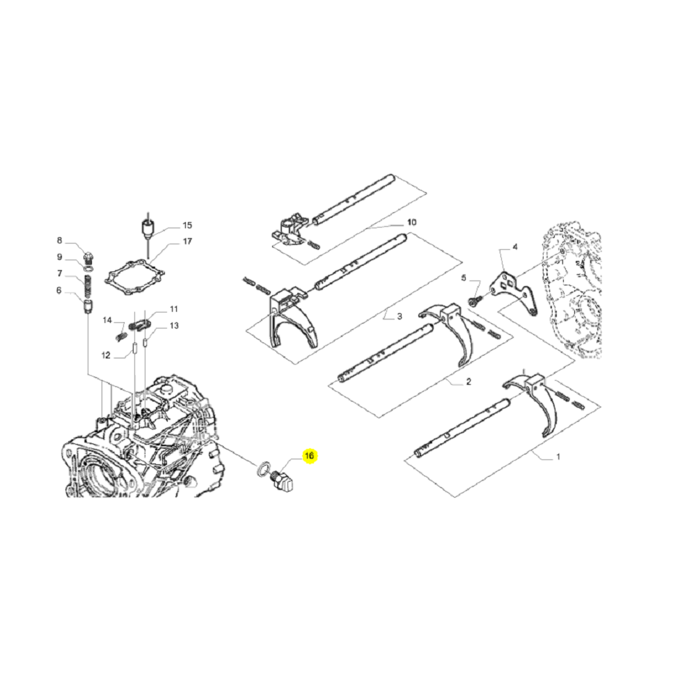 Iveco Vertis 2010 A 2016 Interruptor Luz Ré  Novo Original