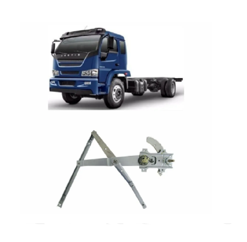 Iveco Vertis Elevador Do Vidro Manual Lado Esq Novo Original