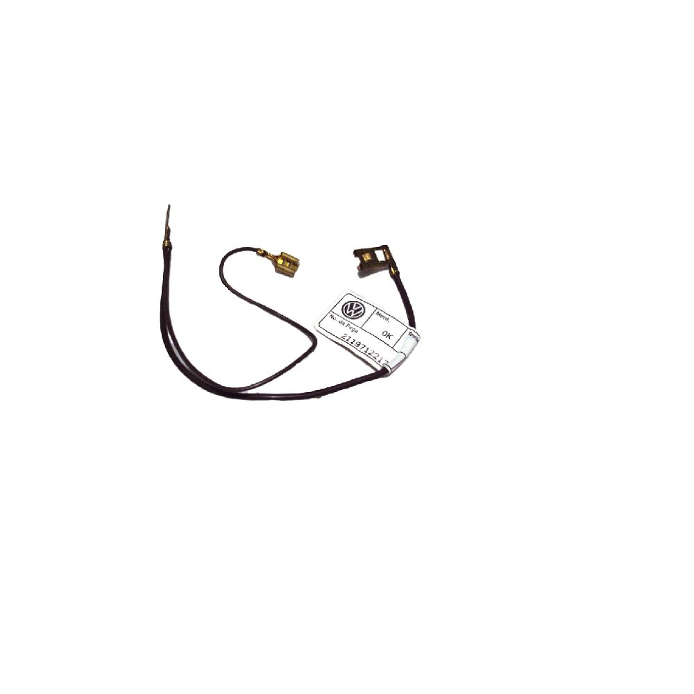 Kombi Transporter Cabo Fio Faróis Vw Novo Original