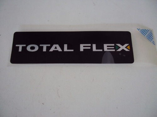 Logotipo Total Flex Gol Parati Saveiro 5x0103929 Vw