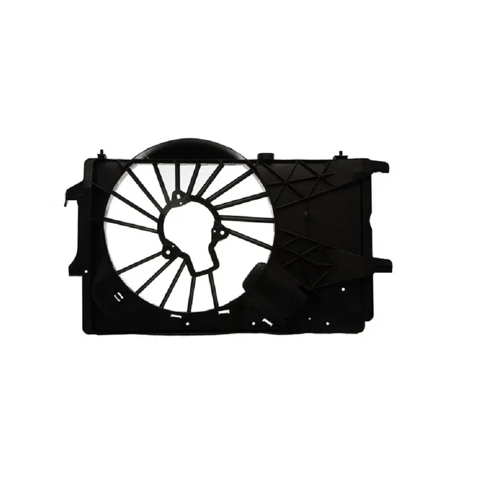 Meriva Defletor Do Radiador Gm Novo Original