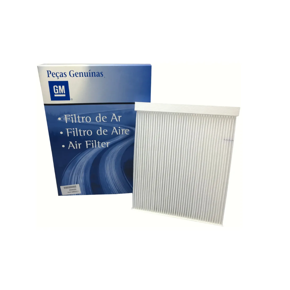 Meriva Filtro Do Ar Condicionado Gm Novo Original