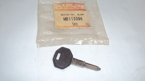 Mitsubishi L200 Lancer Chave Virgem Novo Original