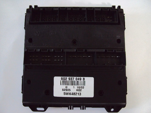Modulo Unidade Controle Computado Bordo Vw Polo Hatch Nova