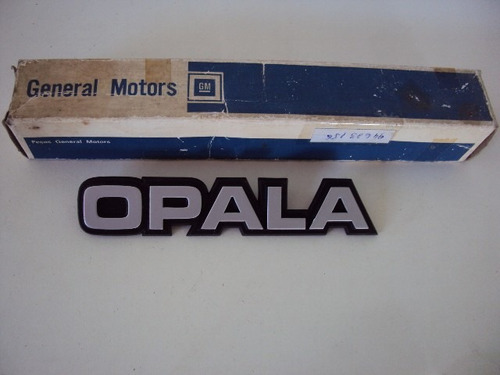 Opala Emblema 82 - 88 Pára Lama Novo Original Gm