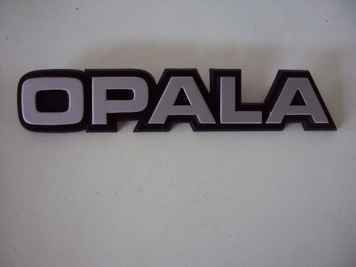 Opala Emblema 82 - 88 Pára Lama Novo Original Gm