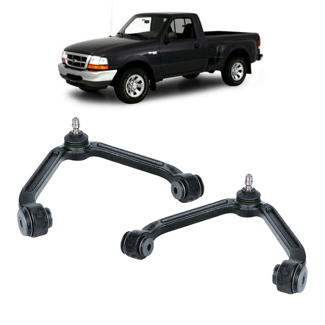 Par Bandeja Balança Superior Ranger 1998 1999 2000 2001 2002