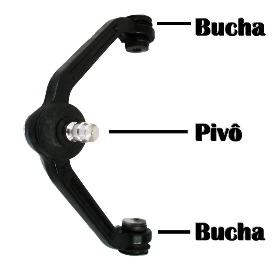 Par Bandeja Balança Superior Ranger 2003 2004 2005 2006 2007