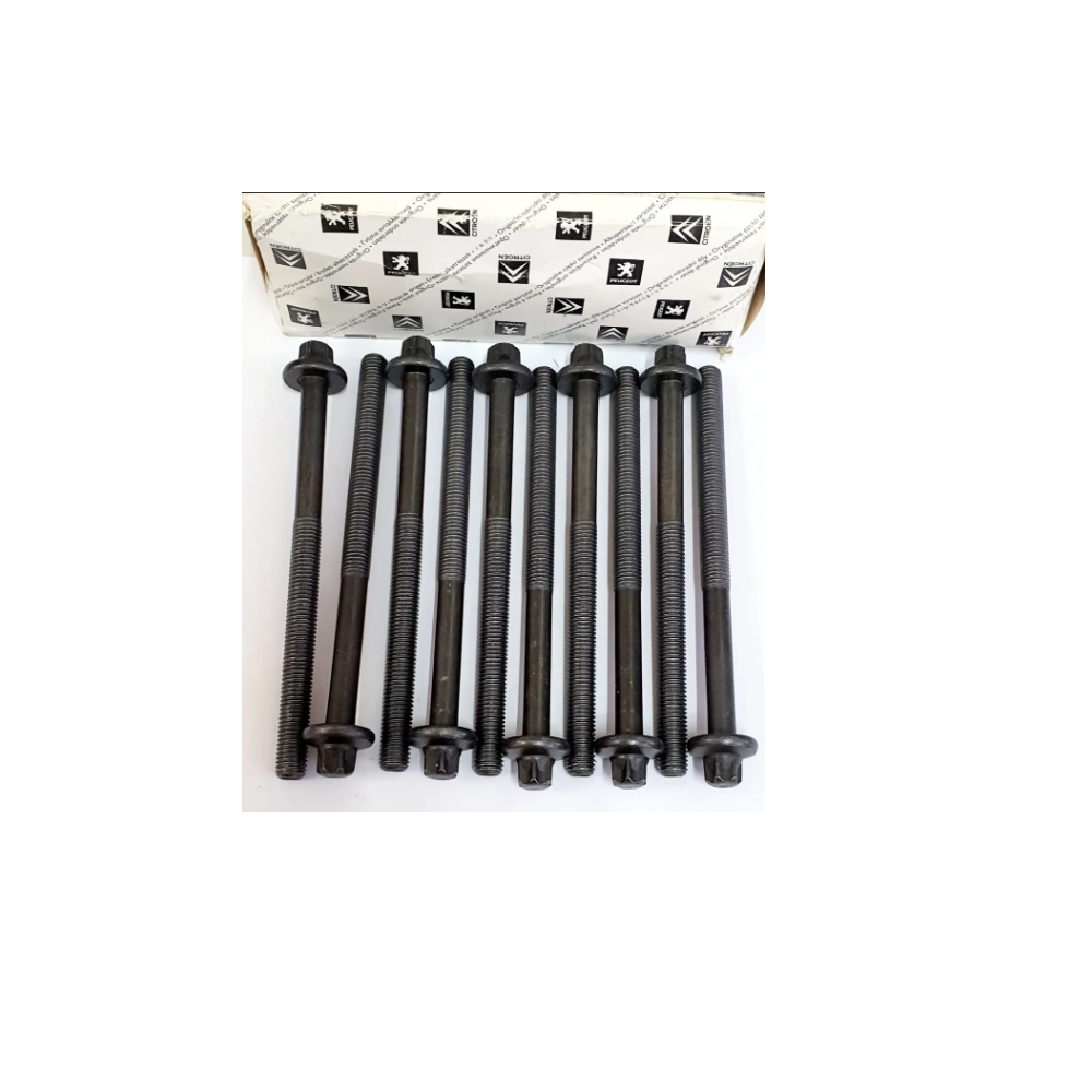 Peugeot 206 1.0 16v Parafuso Cabeçote Novo Original