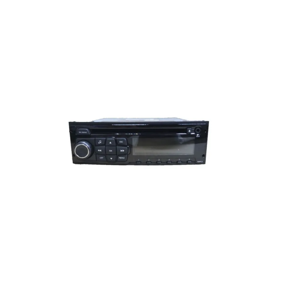 Peugeot 206 207 Radio Cd Player Mp3 Novo Original
