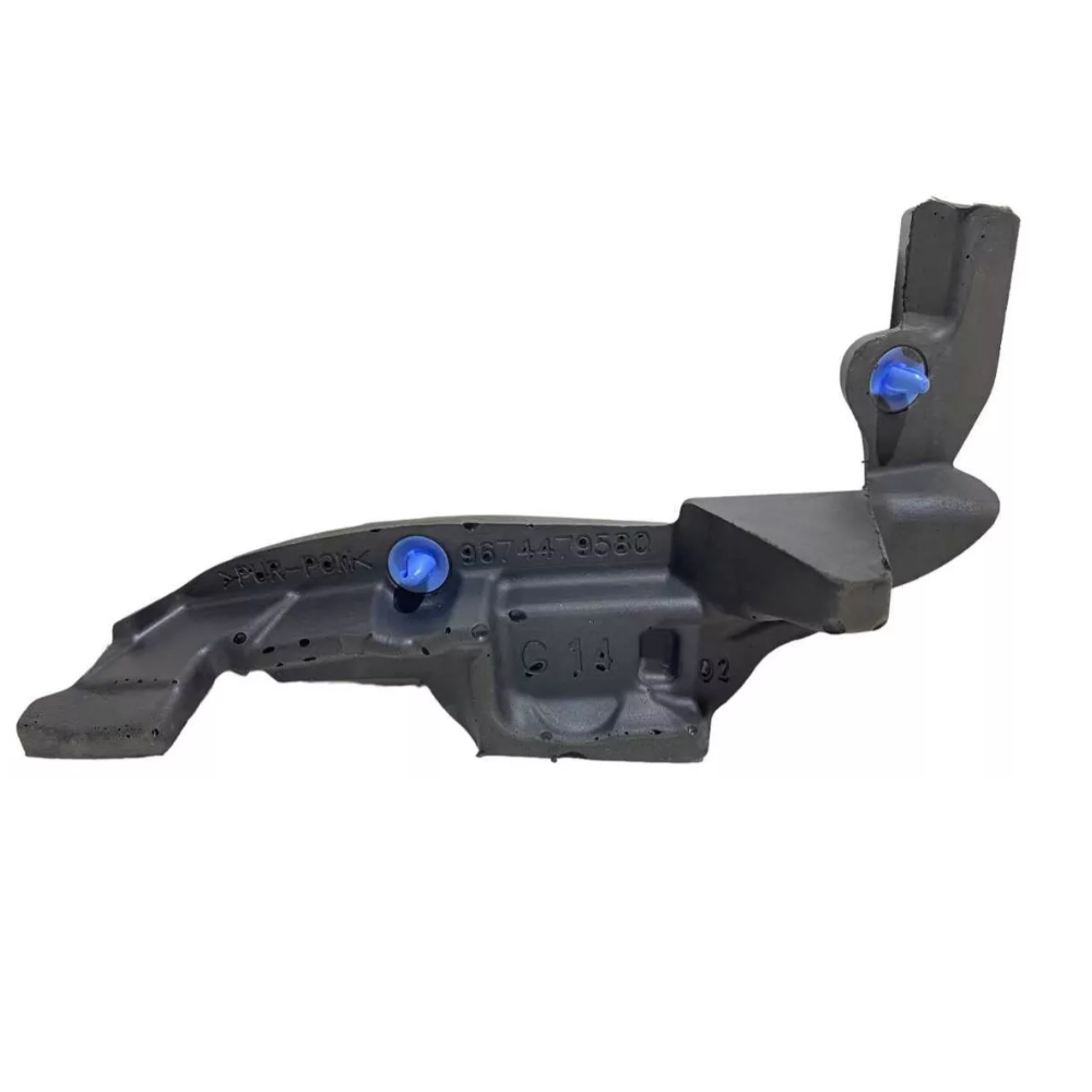 Peugeot 208 Borracha Guarnição Capo Esquerdo Genuíno