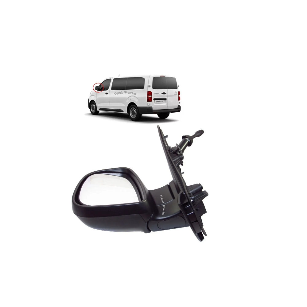 Peugeot Expert 1.6 Diesel Retrovisor Manual L.e Novo Origina