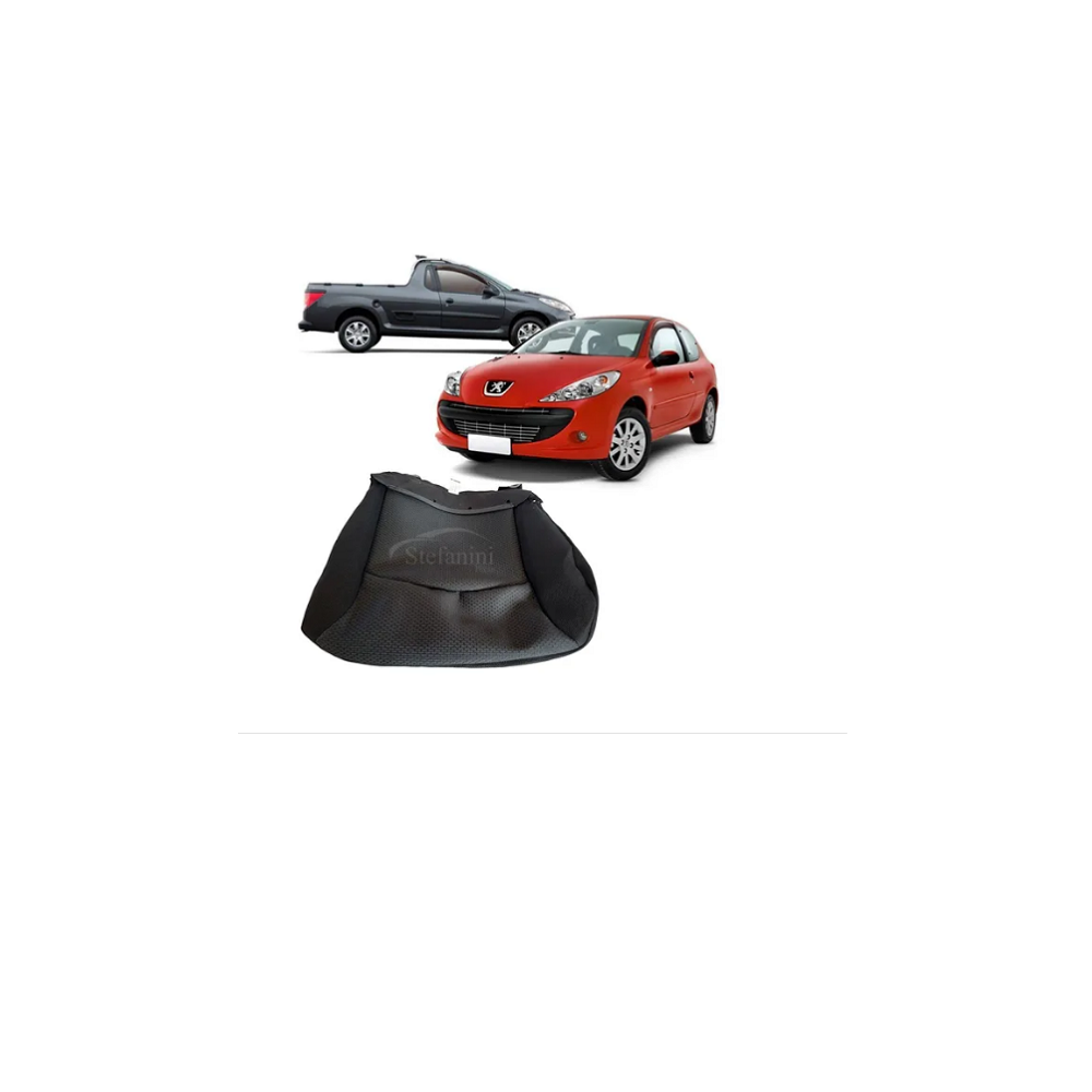 Peugeot Hoggar 207 Capa Assento Banco Dianteiro Novo Origin