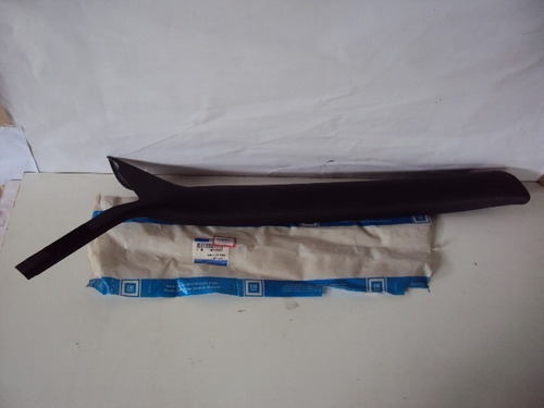 S10-blazer Moldura Coluna Dianteira Grafite Ld Novo Gm