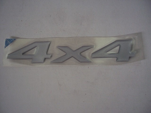 S10 Decalque Do Painel Lateral Prata 4x4 Novo Original Gm