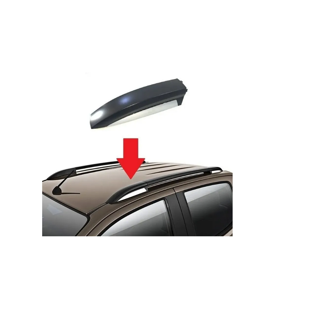 S10 Tampa Suporte Dianteiro Trilho Lateral L.d Novo Original