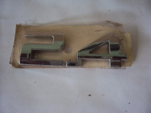 Vectra Emblema 2.4 Tampa Traseira Porta Malas